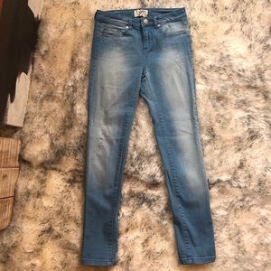 Miss Selfridge skinny jeans size 2